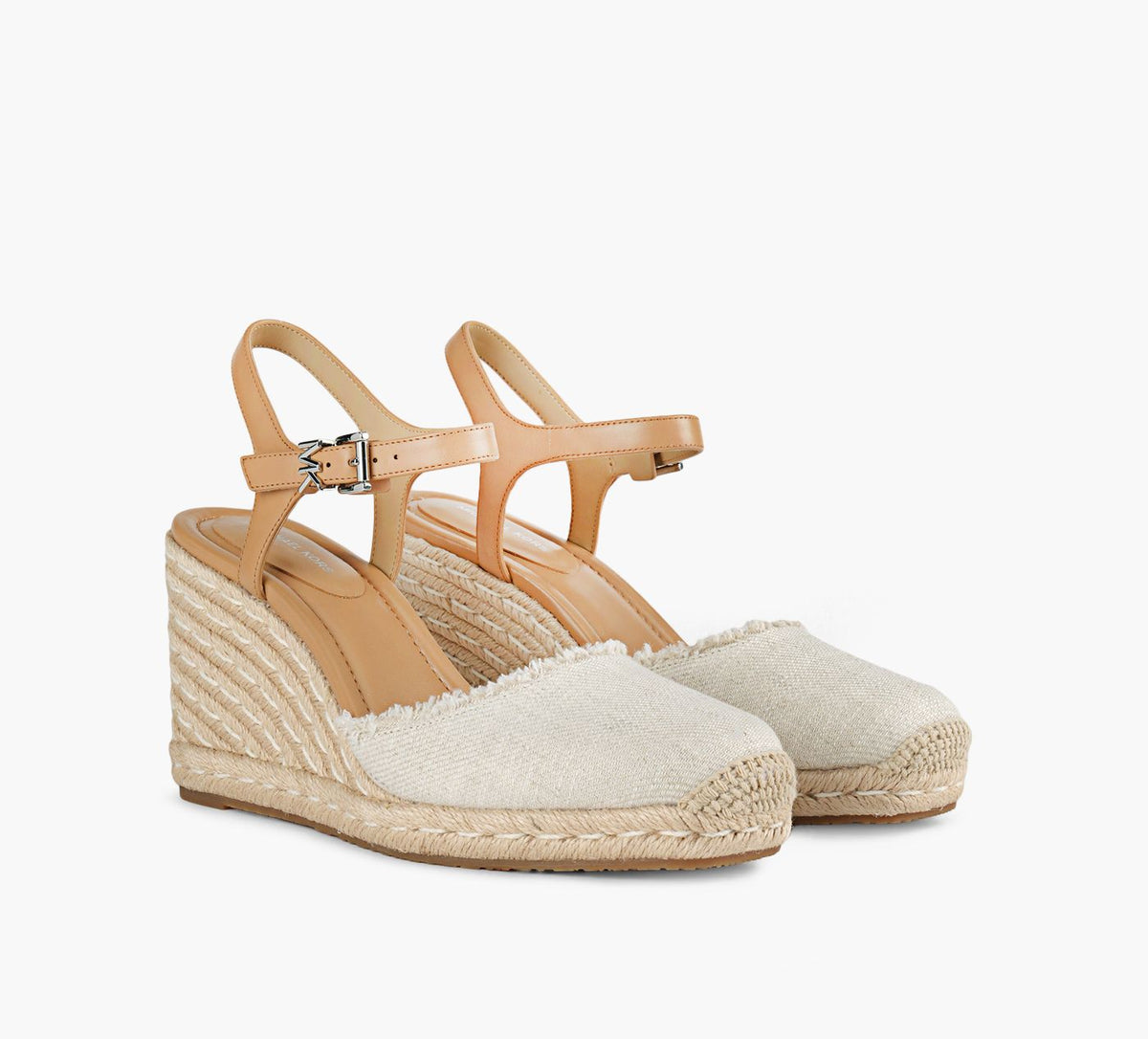 MICHAEL KORS KENZIEWEDGE in BEIGE view 2