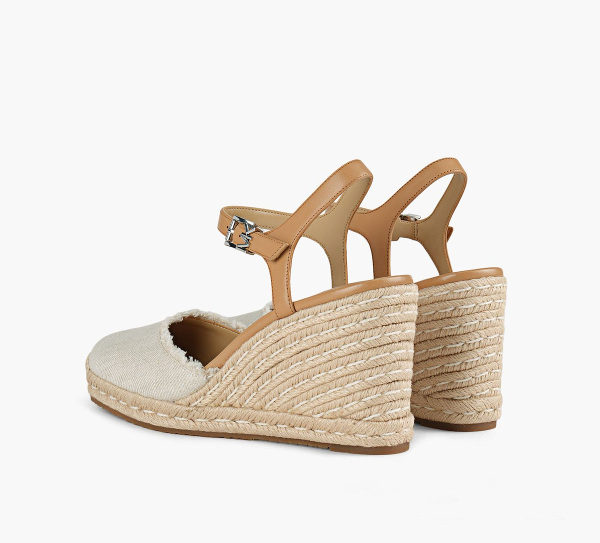 MICHAEL KORS KENZIEWEDGE in BEIGE view 3