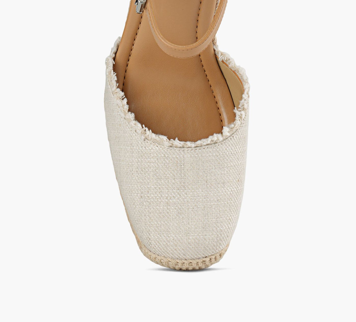 MICHAEL KORS KENZIEWEDGE in BEIGE view 1c