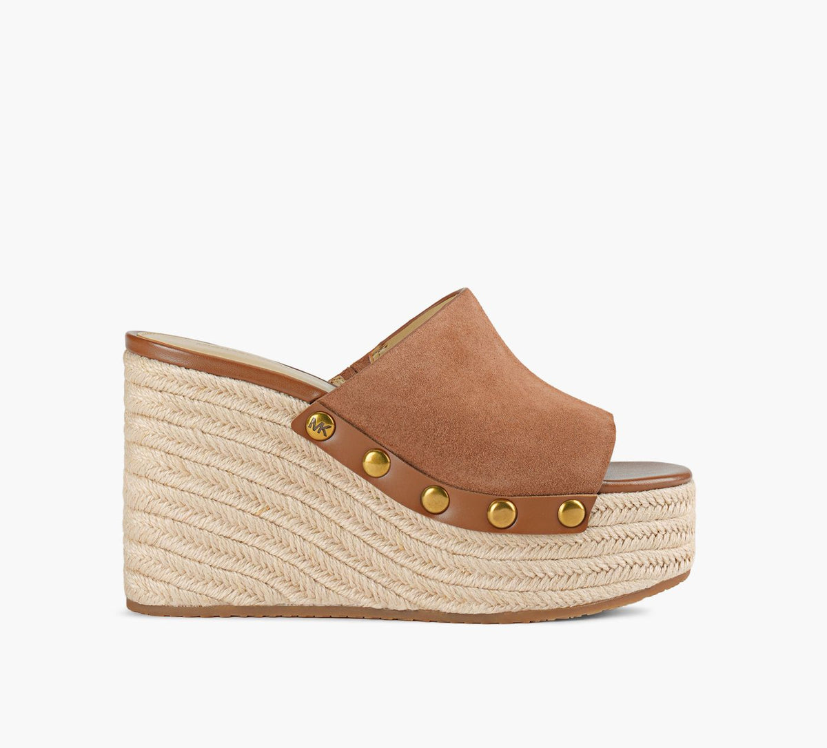 MICHAEL KORS SANDALECOMPENSEMAYES en TAN