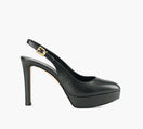 MICHAEL KORS TRACYPLATFORMSLINGPUMP in BLACK