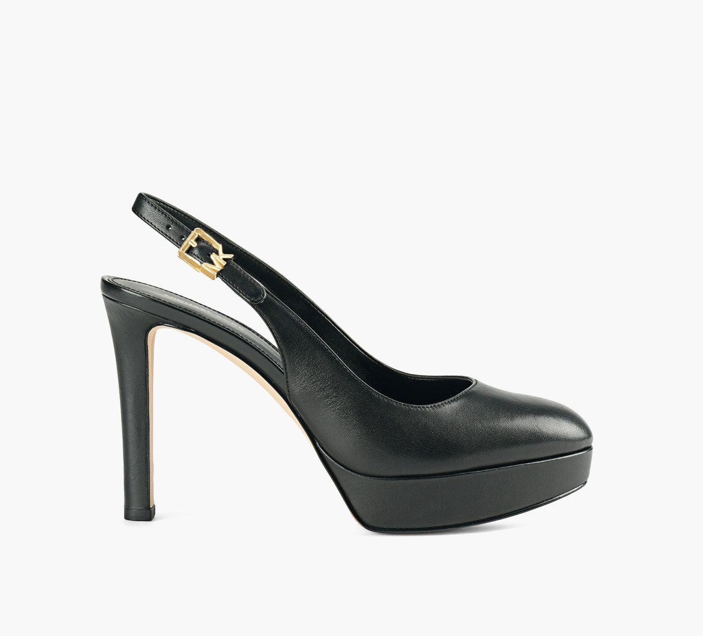MICHAEL KORS TRACYPLATFORMSLINGPUMP in BLACK