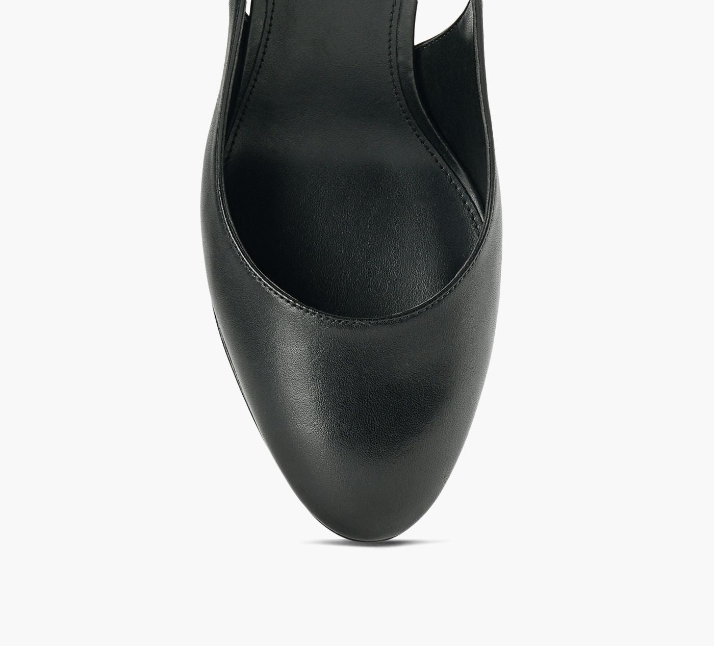 MICHAEL KORS TRACYPLATFORMSLINGPUMP in BLACK view 1c