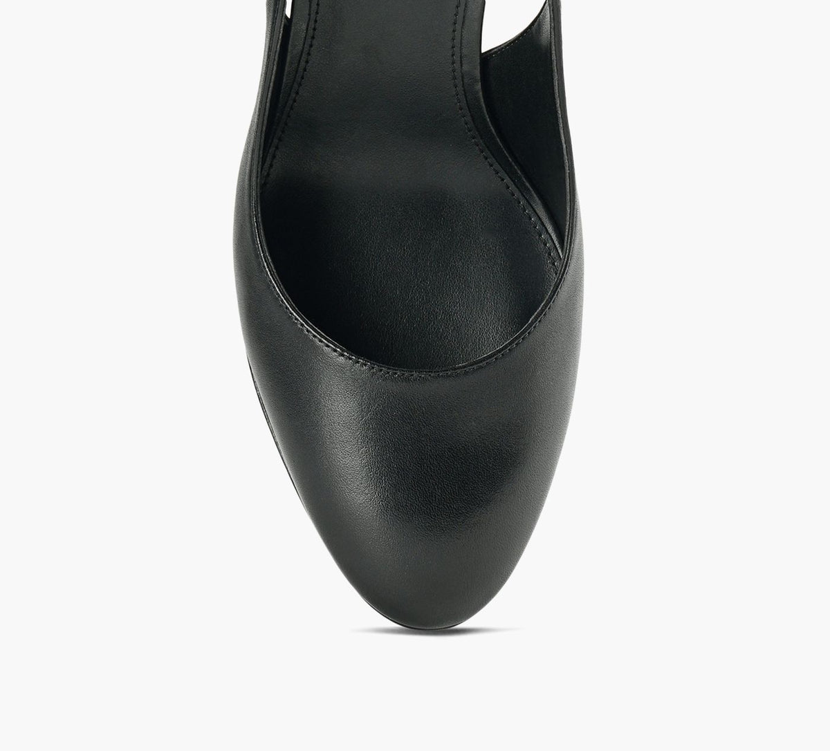 MICHAEL KORS TRACYPLATFORMSLINGPUMP in BLACK view 1c