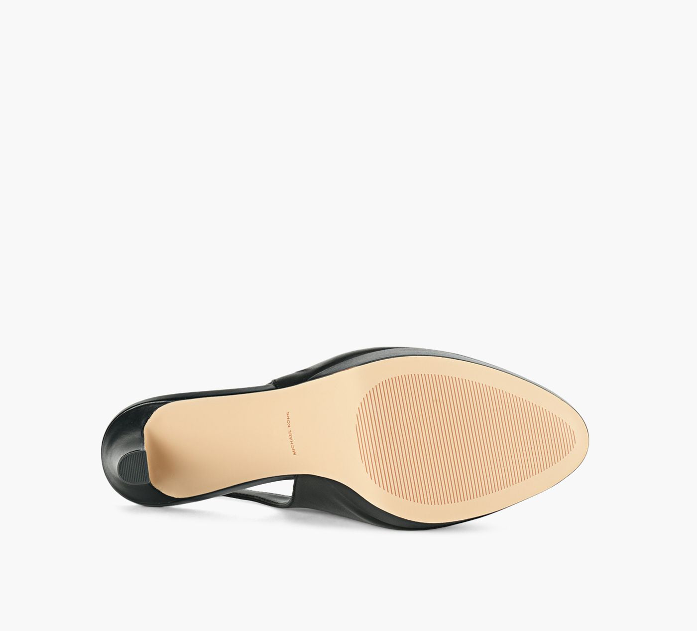 MICHAEL KORS TRACYPLATFORMSLINGPUMP in BLACK view 6