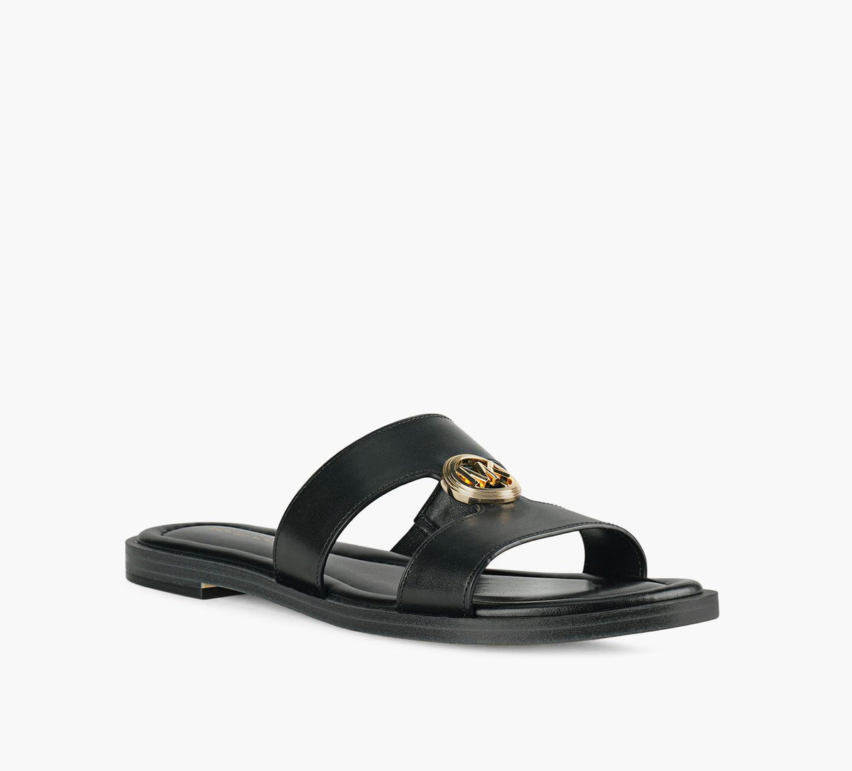 MICHAEL KORS ERINFLATSANDAL in BLACK view 2
