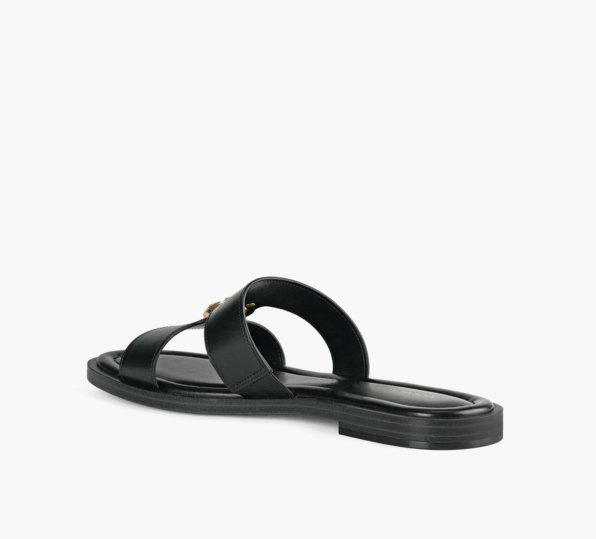 MICHAEL KORS ERINFLATSANDAL in BLACK view 3