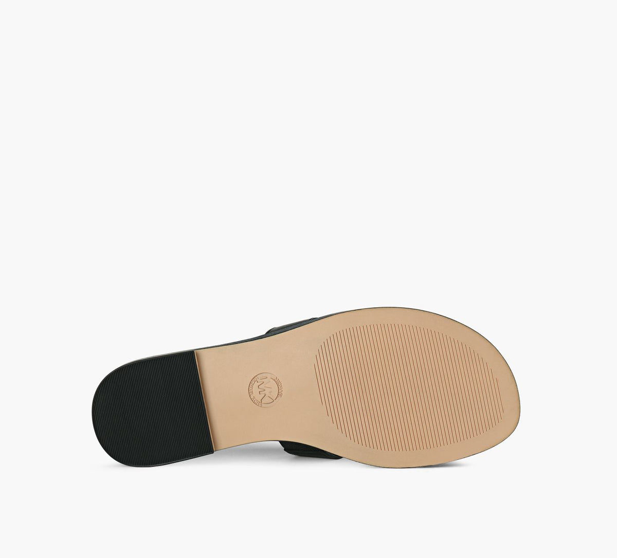 MICHAEL KORS ERINFLATSANDAL in BLACK view 6
