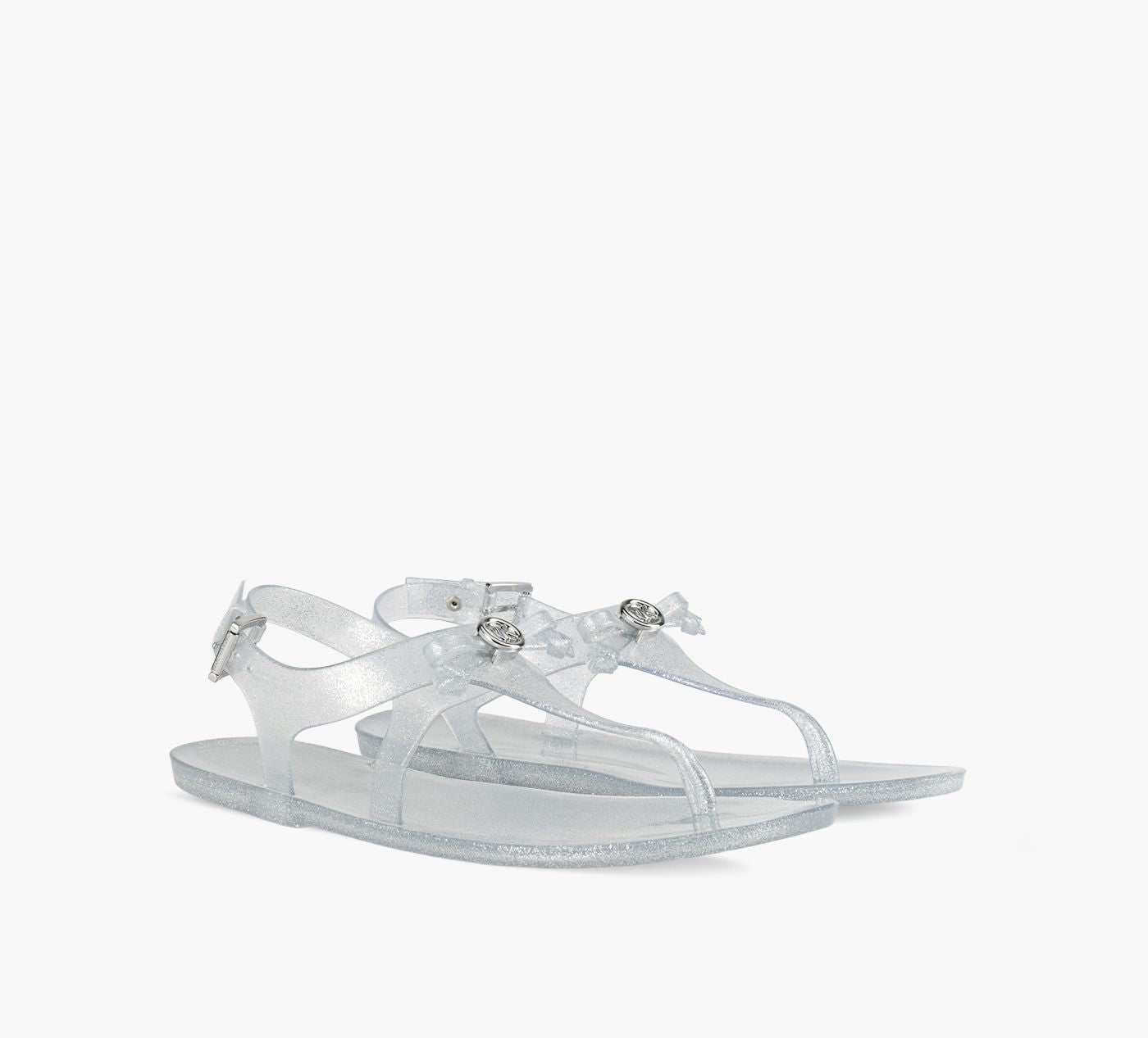 MICHAEL KORS TONGEVA en ARGENT vue 2