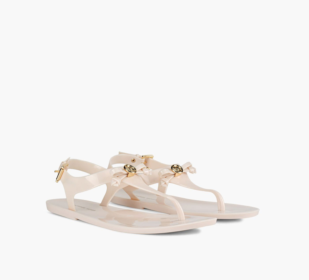 MICHAEL KORS EVATHONG in BEIGE view 2