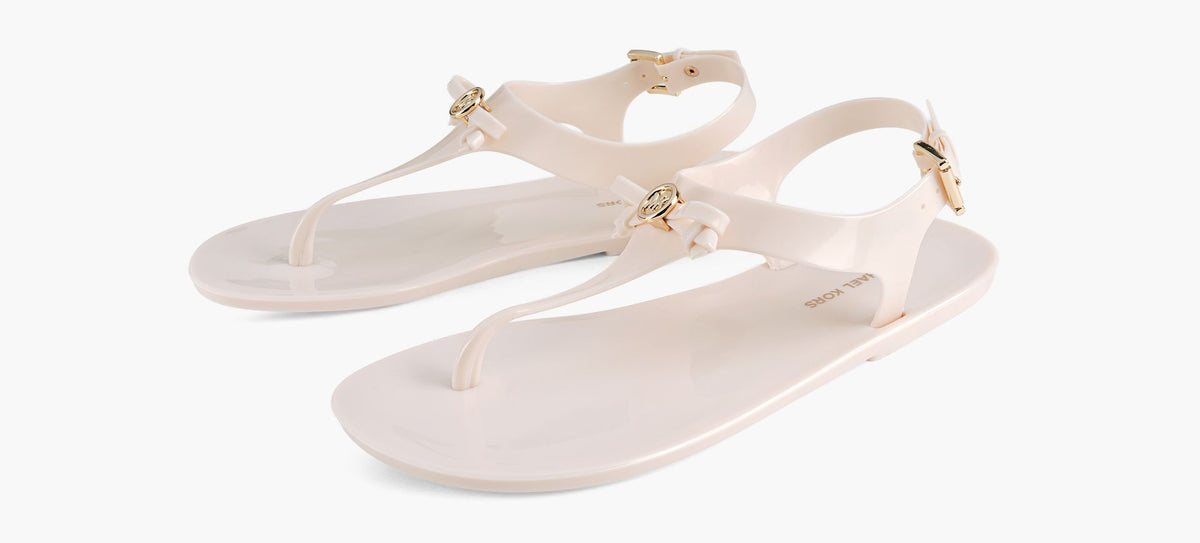 MICHAEL KORS EVATHONG in BEIGE view 4