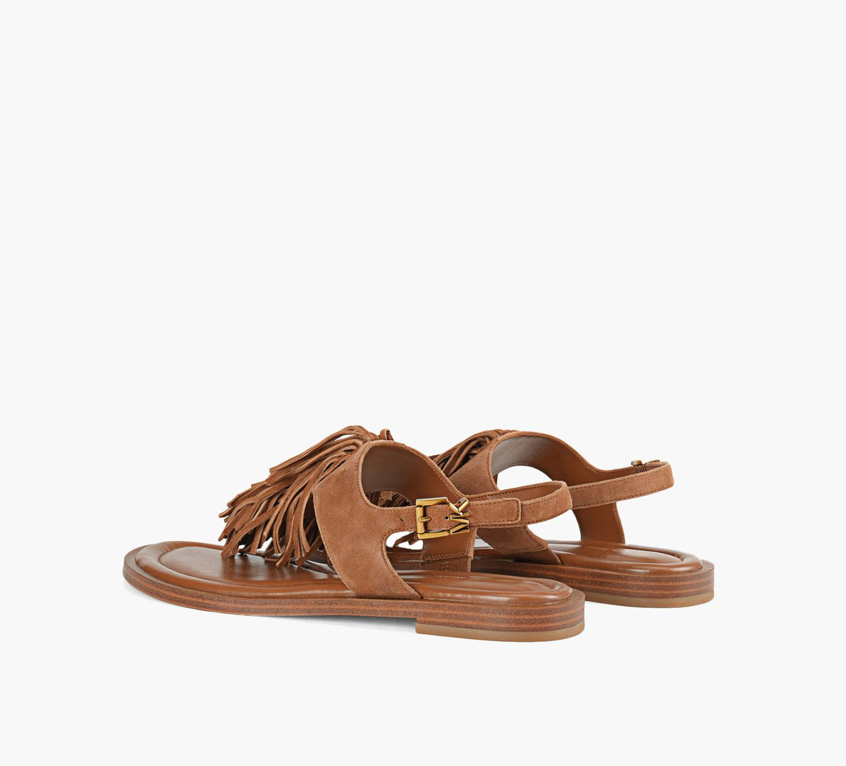 MICHAEL KORS INDRATHONGSANDAL in TAN view 3