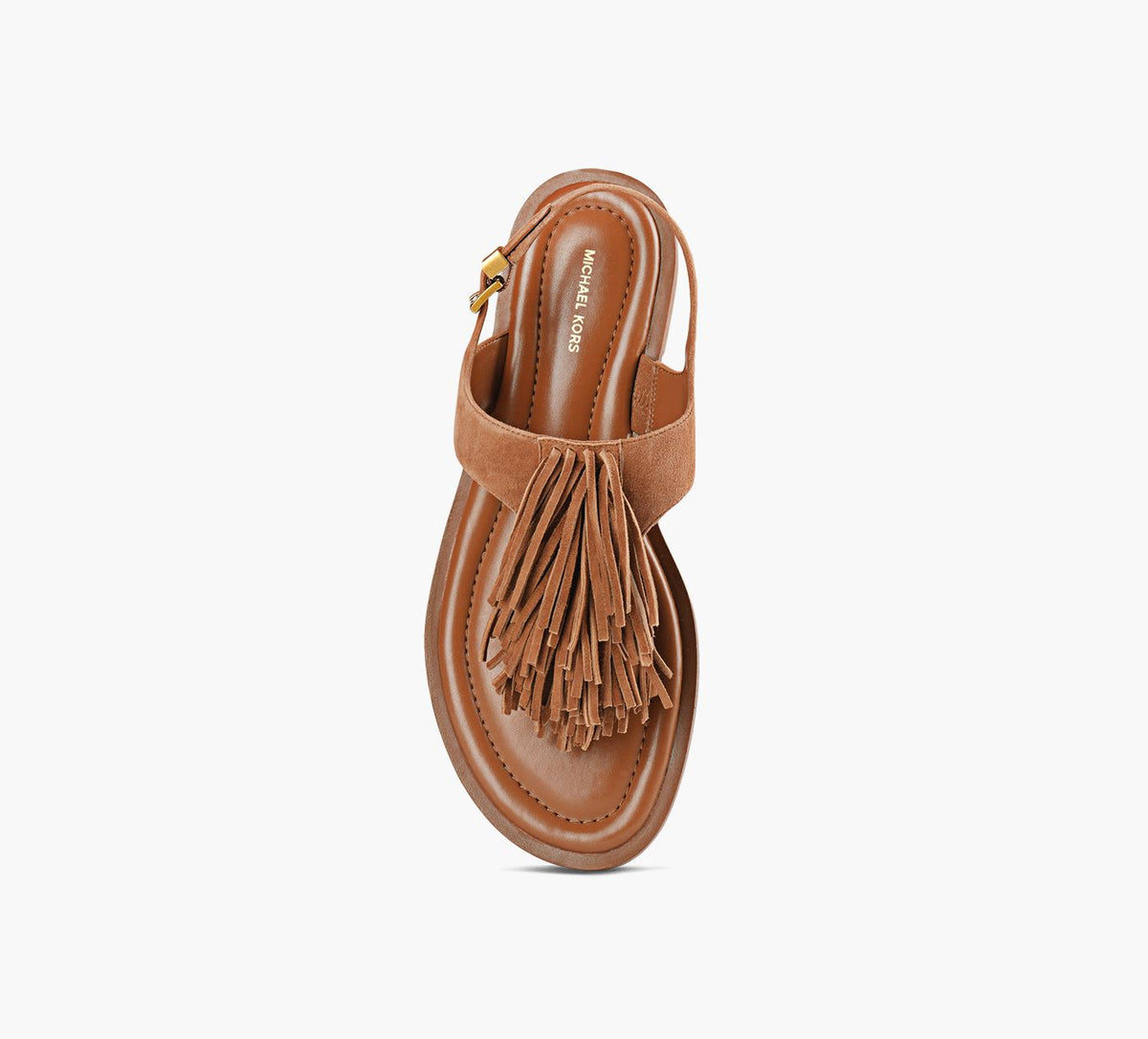 MICHAEL KORS INDRATHONGSANDAL in TAN view 1c