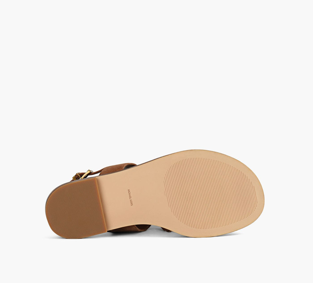 MICHAEL KORS INDRATHONGSANDAL in TAN view 6