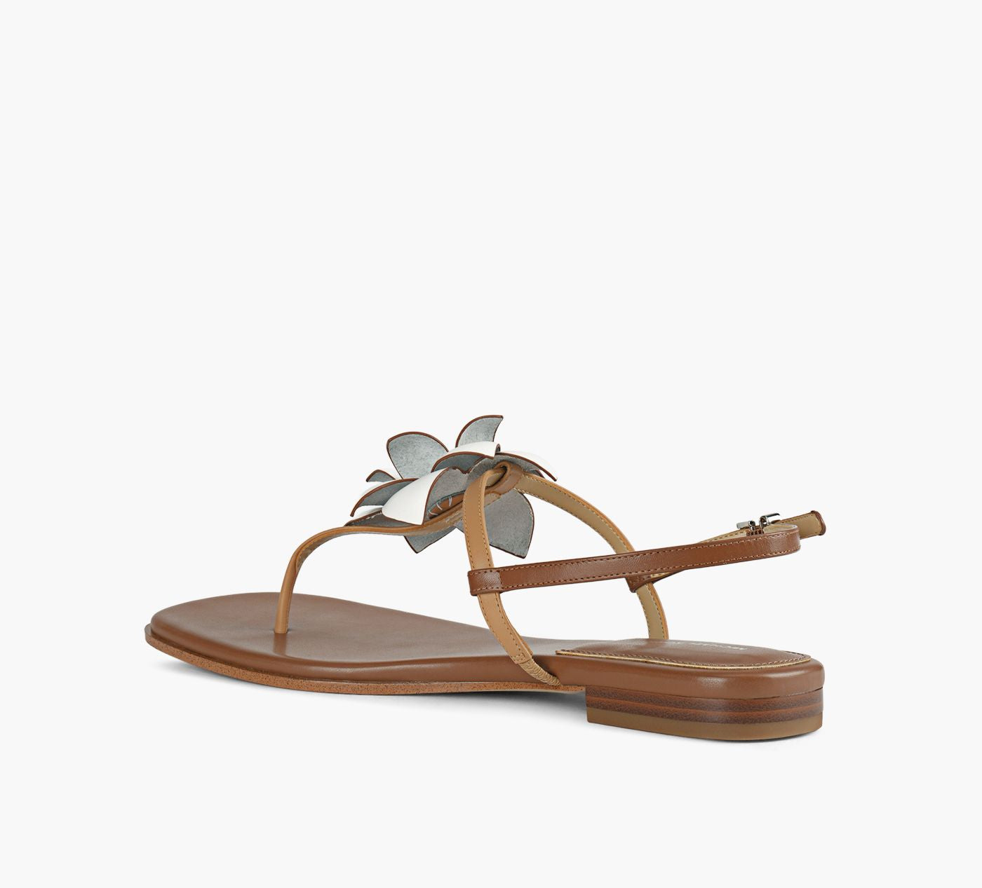 MICHAEL KORS JACIETHONGSANDAL in TAN view 3