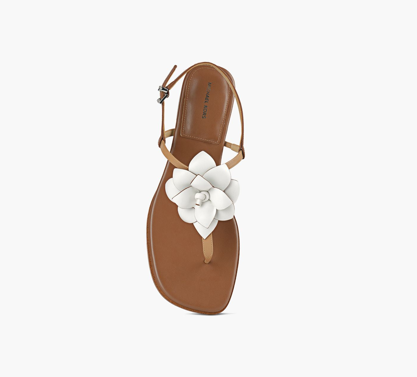 MICHAEL KORS JACIETHONGSANDAL in TAN view 1c