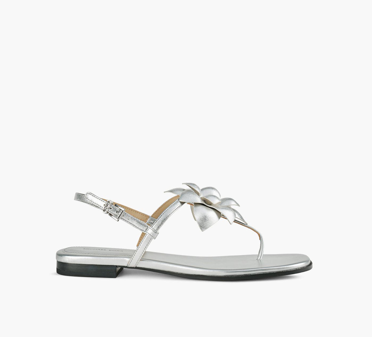 MICHAEL KORS JACIETHONGSANDAL in SILVER
