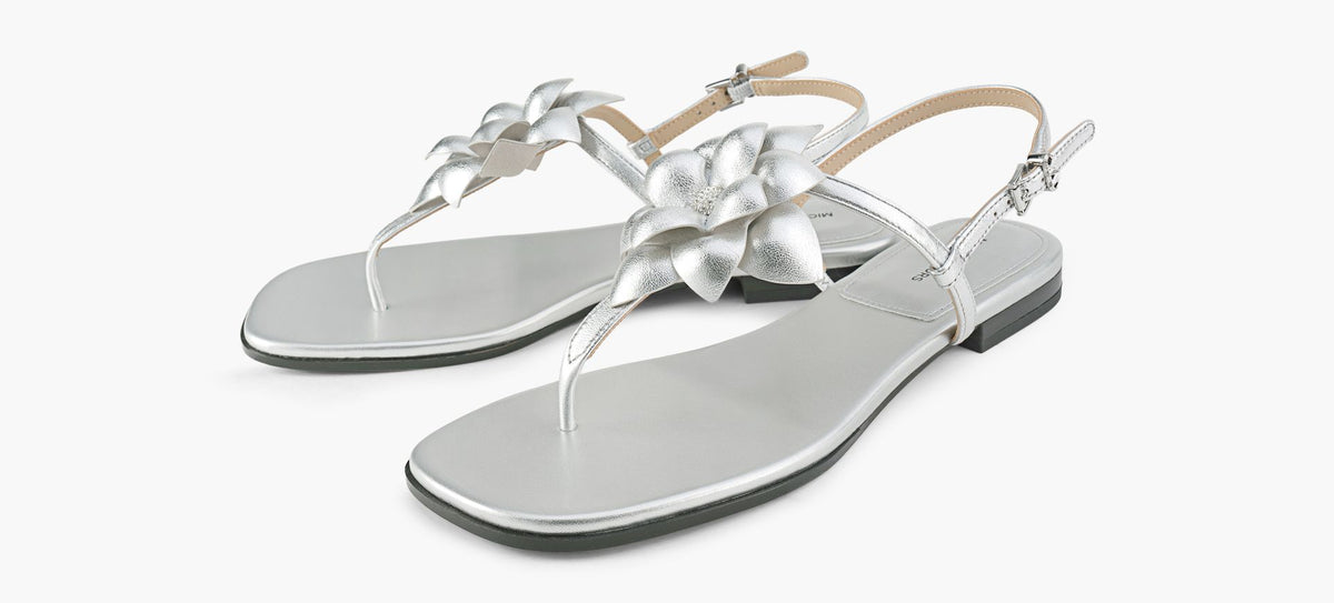 MICHAEL KORS TONGJACIE en ARGENT vue 4