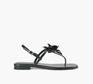 MICHAEL KORS JACIETHONGSANDAL in BLACK