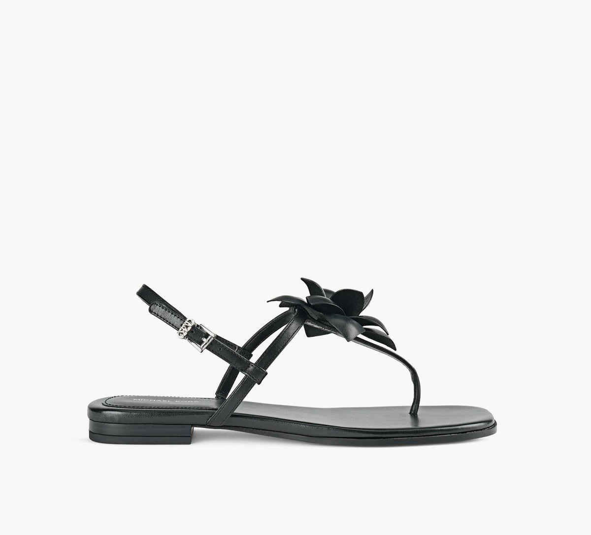MICHAEL KORS JACIETHONGSANDAL in BLACK