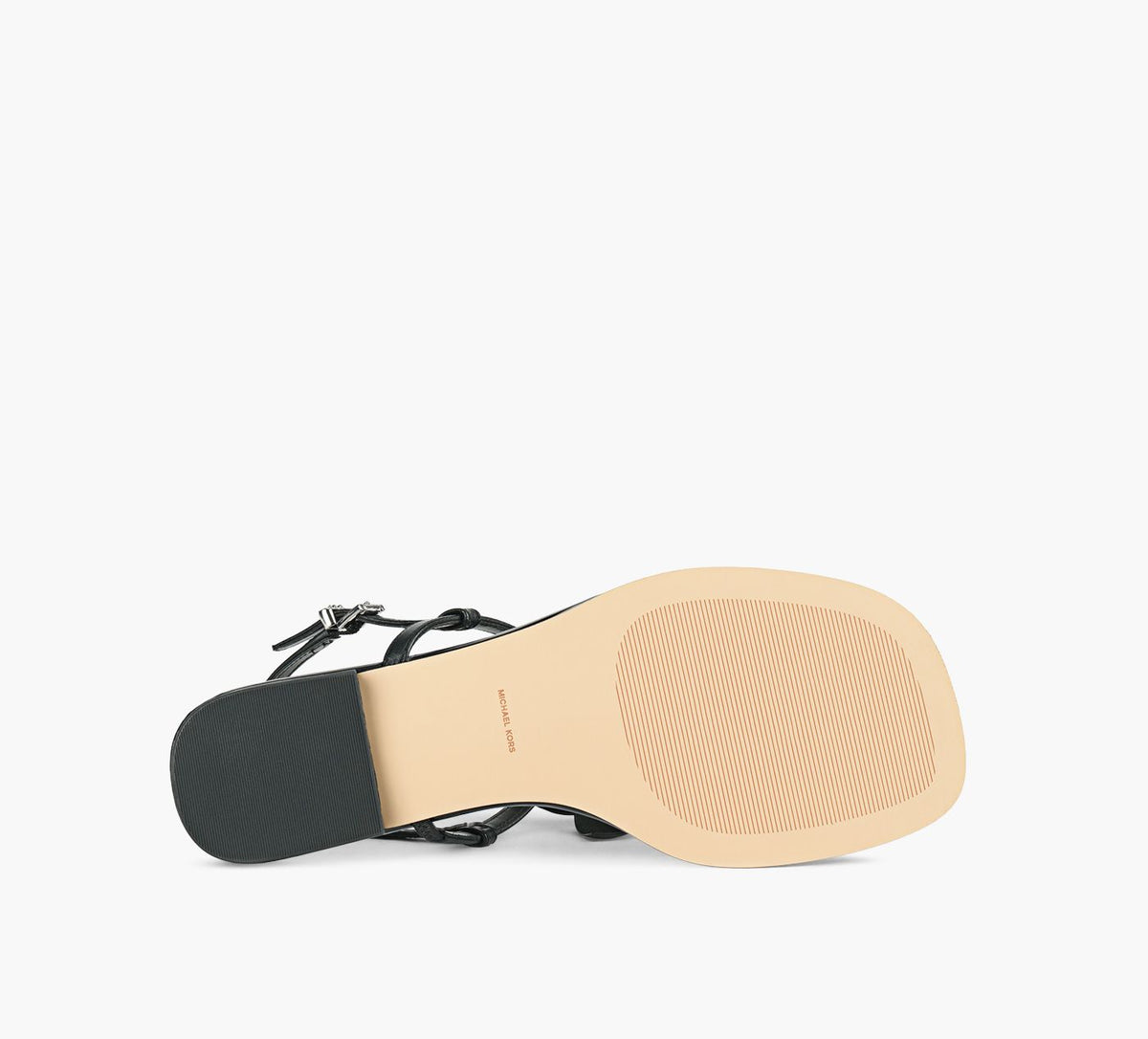 MICHAEL KORS JACIETHONGSANDAL in BLACK view 6
