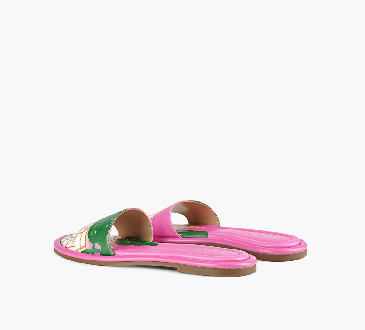 MICHAEL KORS SANDALEDANA en FUCHSIA vue 3