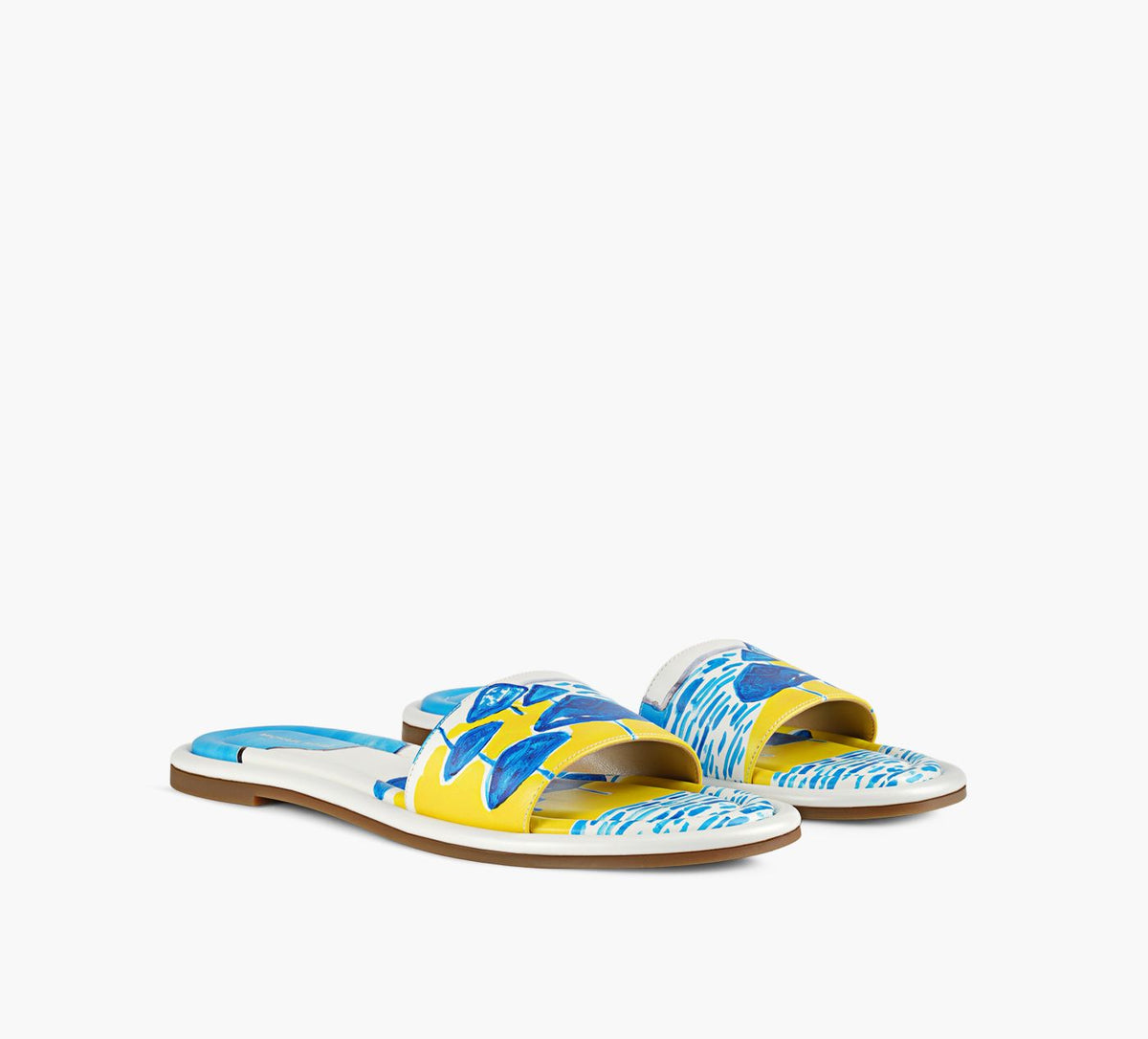 MICHAEL KORS DANASLIDE in WHITE view 2