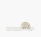 MICHAEL KORS MKPOOLSLIDE in BEIGE
