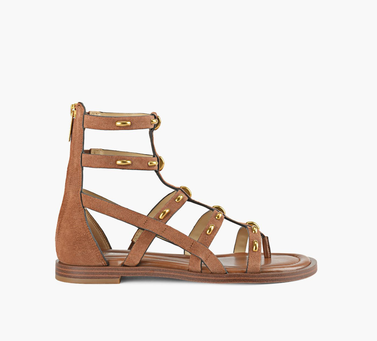 MICHAEL KORS NOAFLATSANDAL in TAN