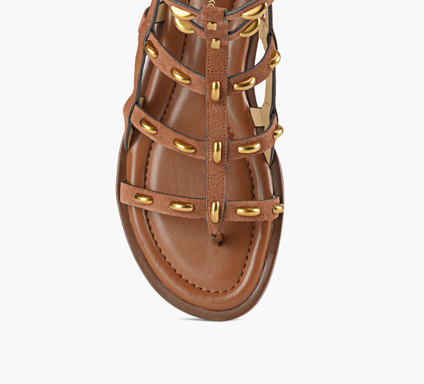MICHAEL KORS NOAFLATSANDAL in TAN view 1c