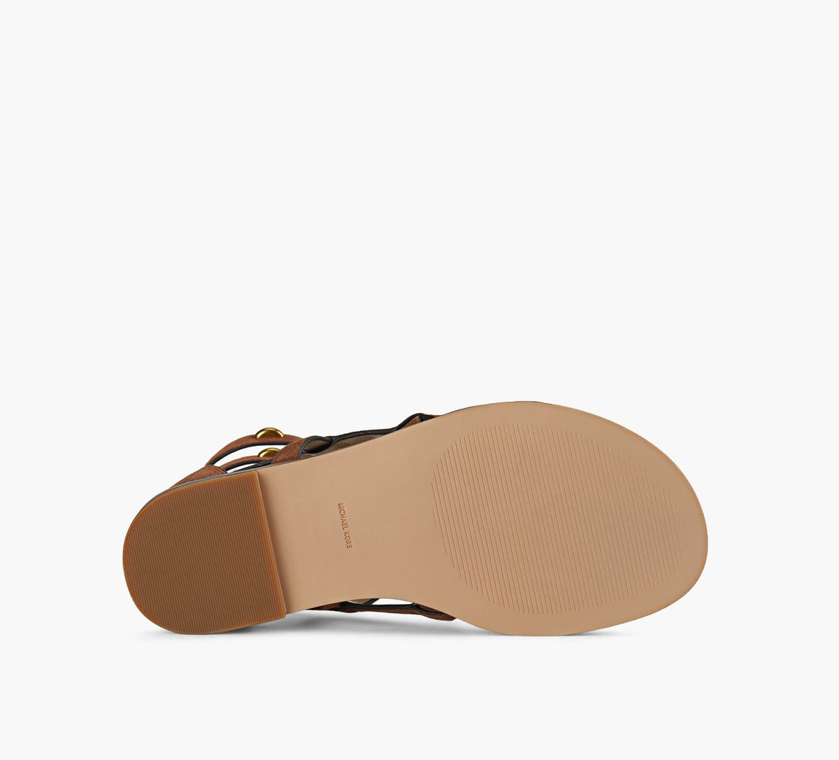 MICHAEL KORS NOAFLATSANDAL in TAN view 6