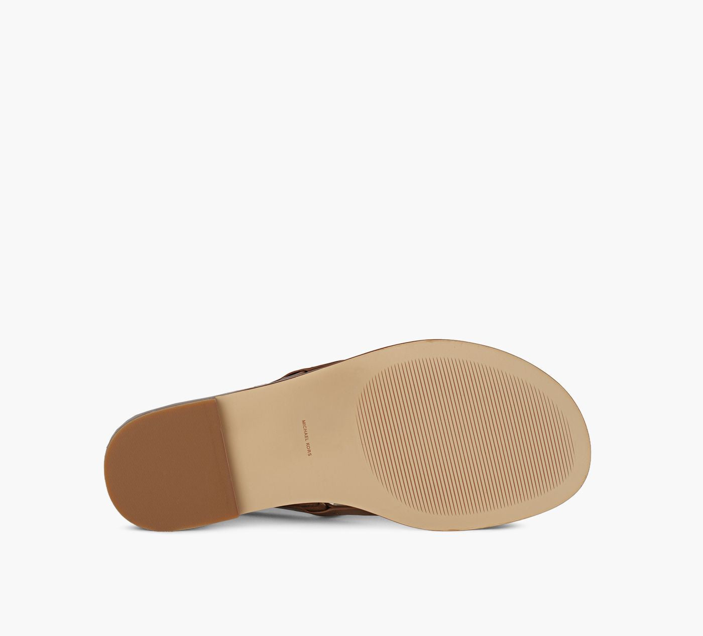 MICHAEL KORS NOAHIGHSANDAL in TAN view 6