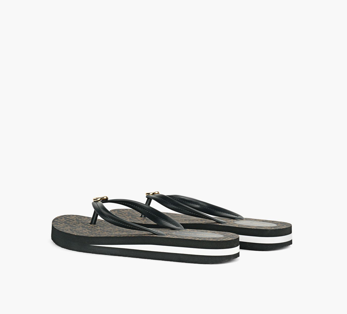 MICHAEL KORS TONGPOSIE en NOIR vue 3