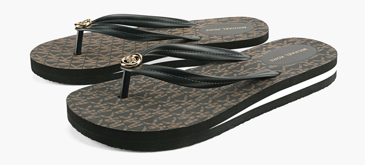 MICHAEL KORS TONGPOSIE en NOIR vue 4