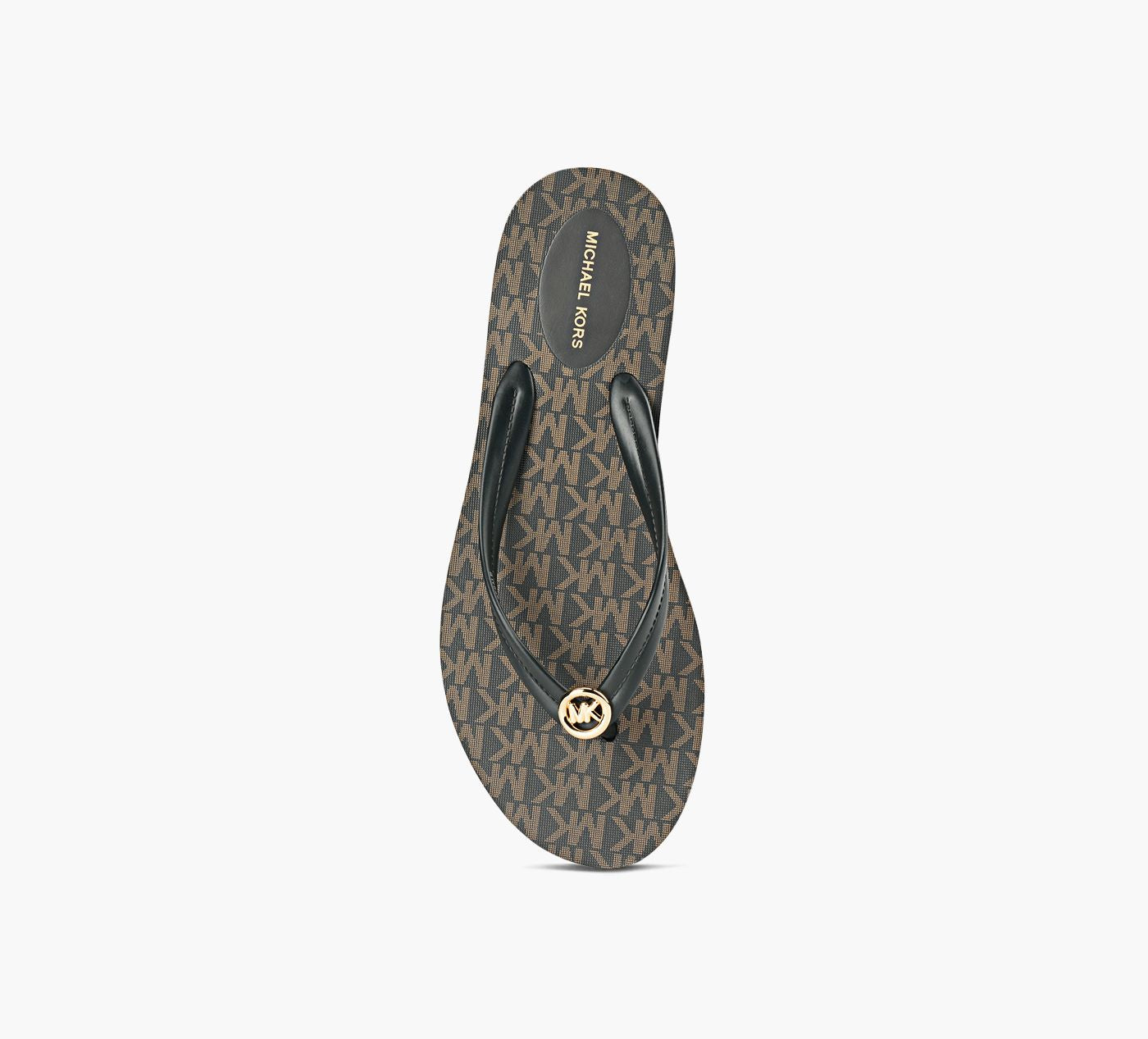 MICHAEL KORS TONGPOSIE en NOIR vue 1c