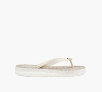 MICHAEL KORS POSIEFLIPFLOP in BEIGE