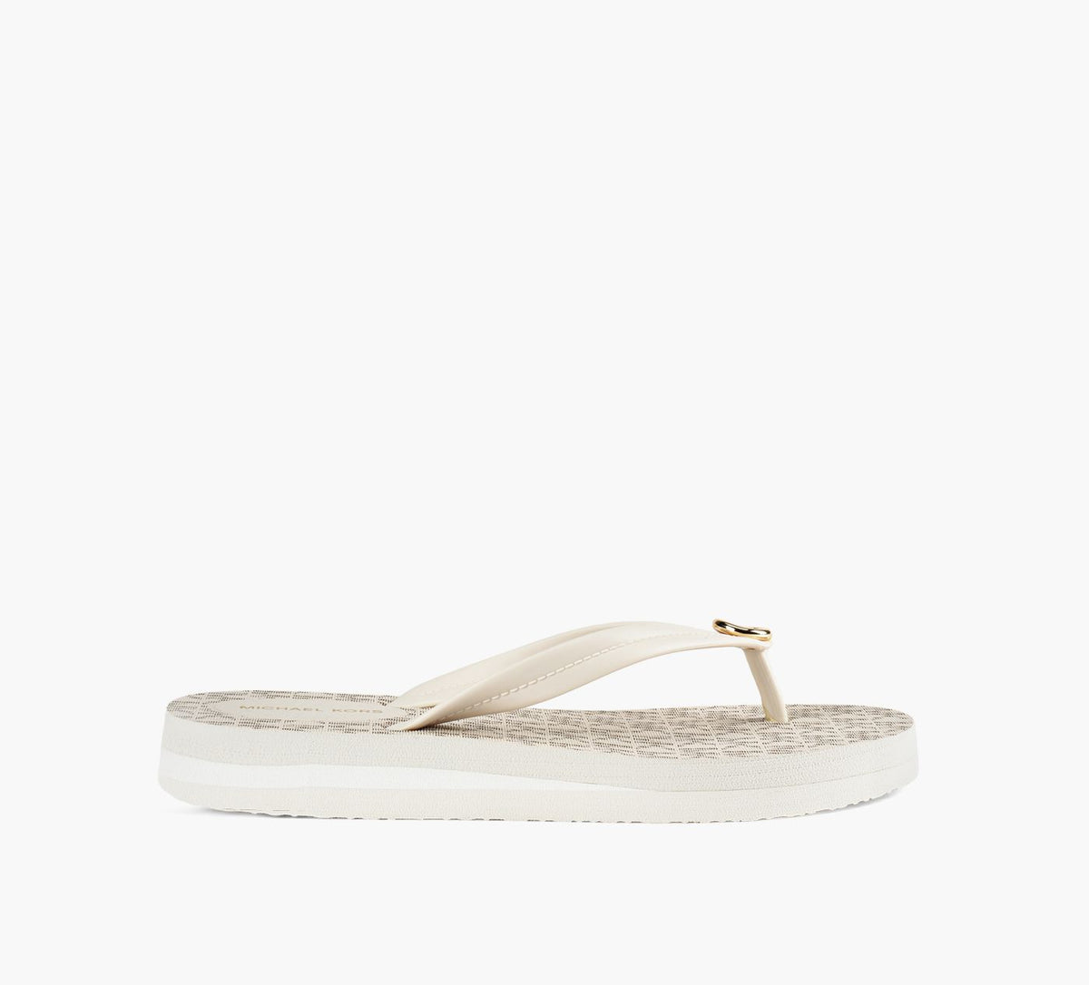 MICHAEL KORS POSIEFLIPFLOP in BEIGE