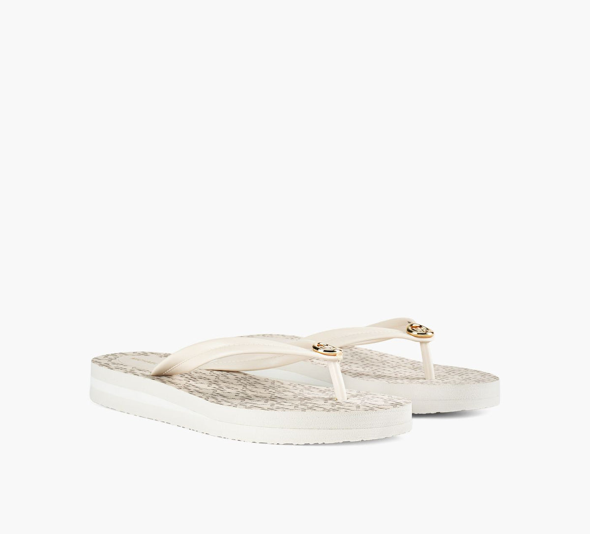 MICHAEL KORS POSIEFLIPFLOP in BEIGE view 2