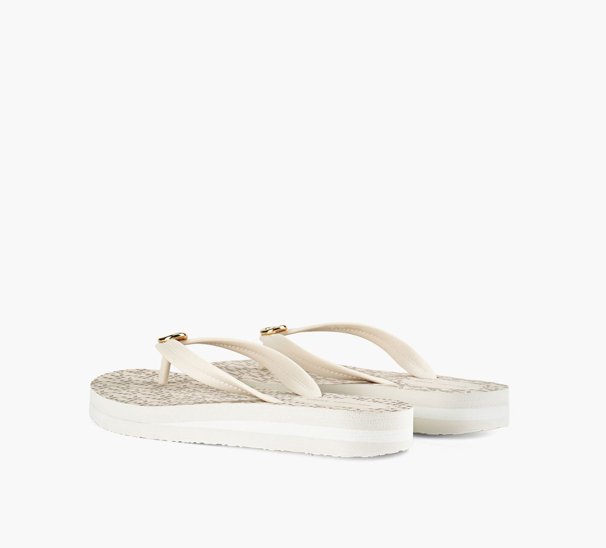 MICHAEL KORS POSIEFLIPFLOP in BEIGE view 3