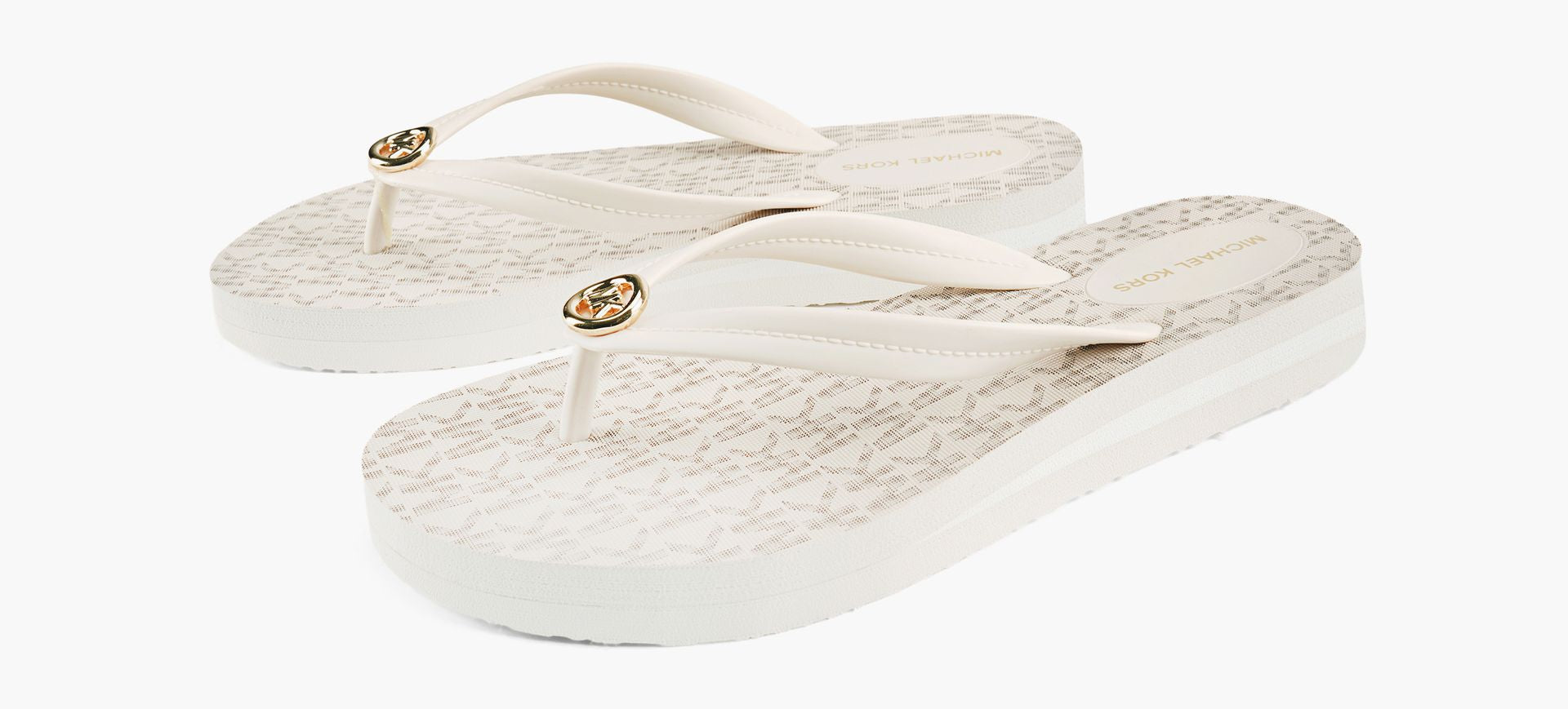 MICHAEL KORS POSIEFLIPFLOP in BEIGE view 4