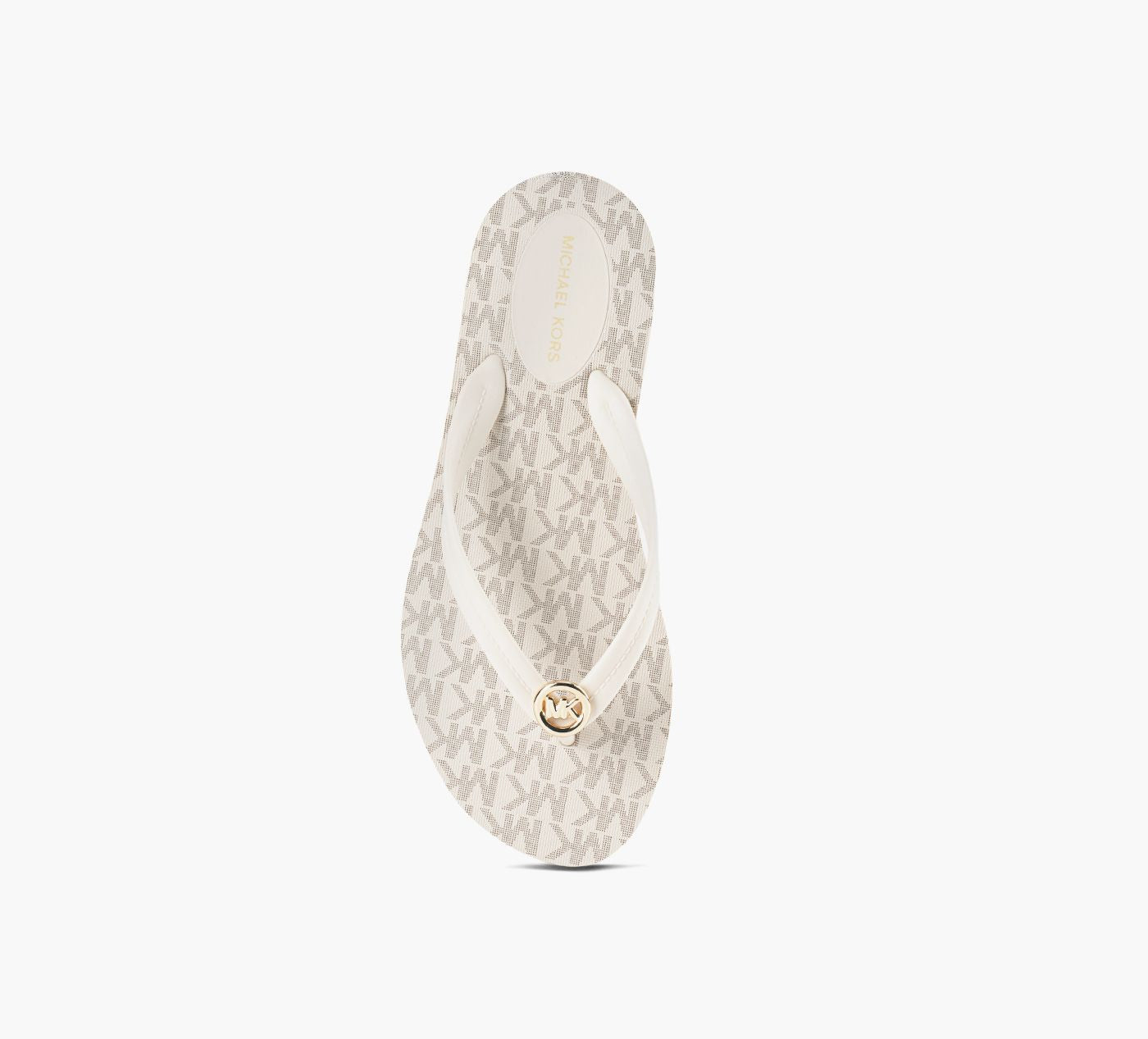 MICHAEL KORS POSIEFLIPFLOP in BEIGE view 1c