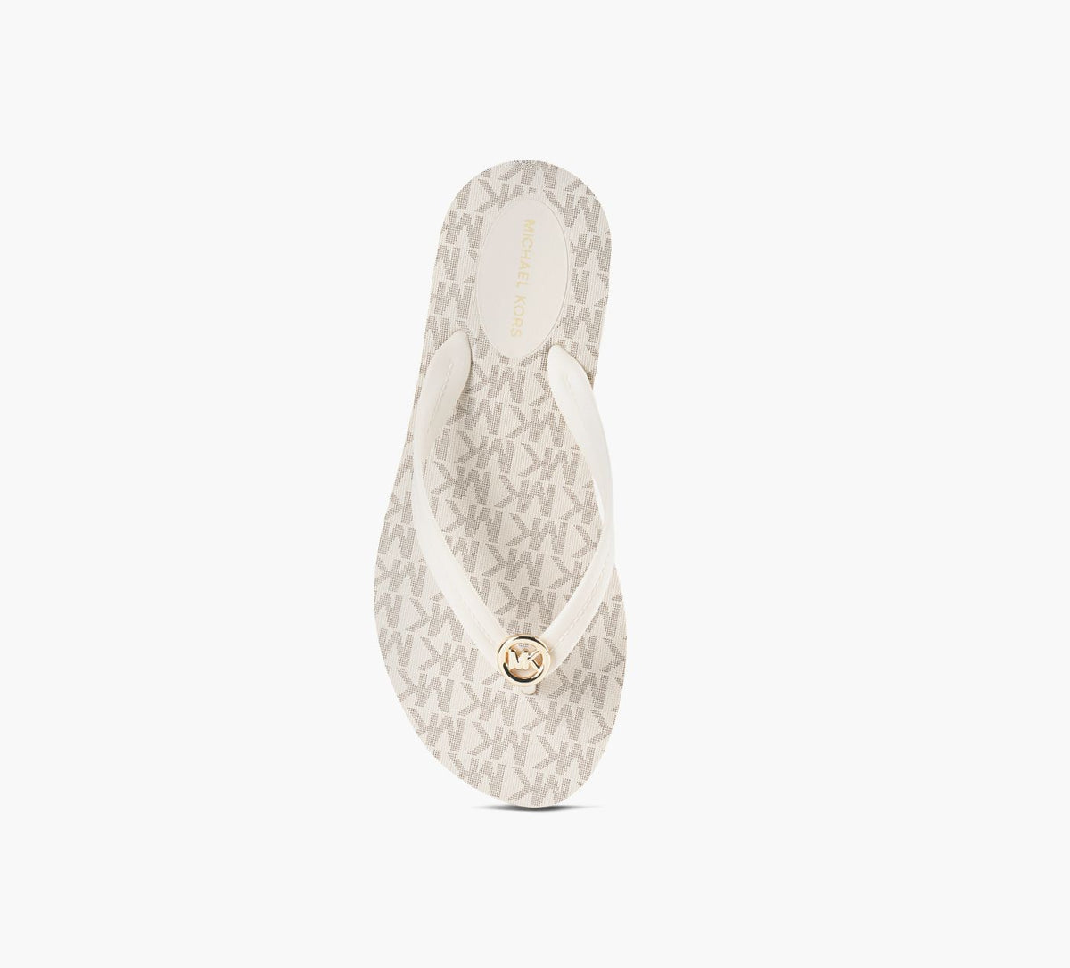 MICHAEL KORS POSIEFLIPFLOP in BEIGE view 1c