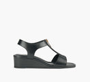 MICHAEL KORS BERKLEYWEDGESANDAL in BLACK