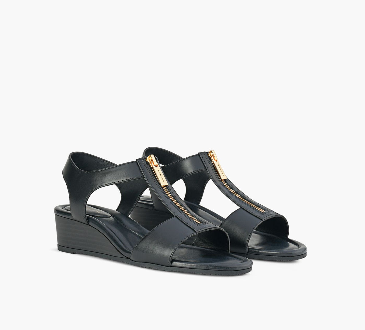 MICHAEL KORS BERKLEYWEDGESANDAL in BLACK view 2