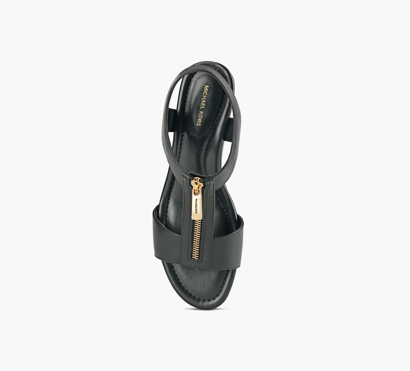 MICHAEL KORS BERKLEYWEDGESANDAL in BLACK view 1c