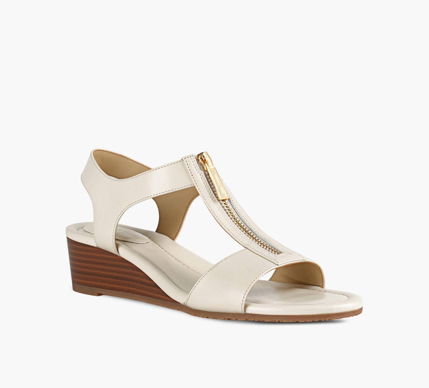MICHAEL KORS BERKLEYWEDGESANDAL in BEIGE view 2