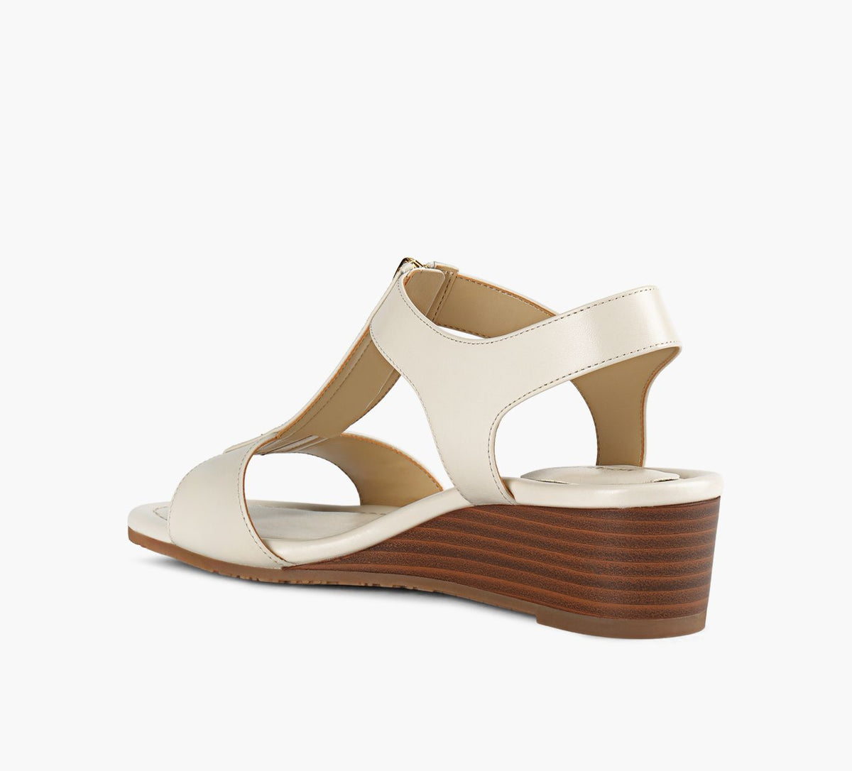 MICHAEL KORS BERKLEYWEDGESANDAL in BEIGE view 3
