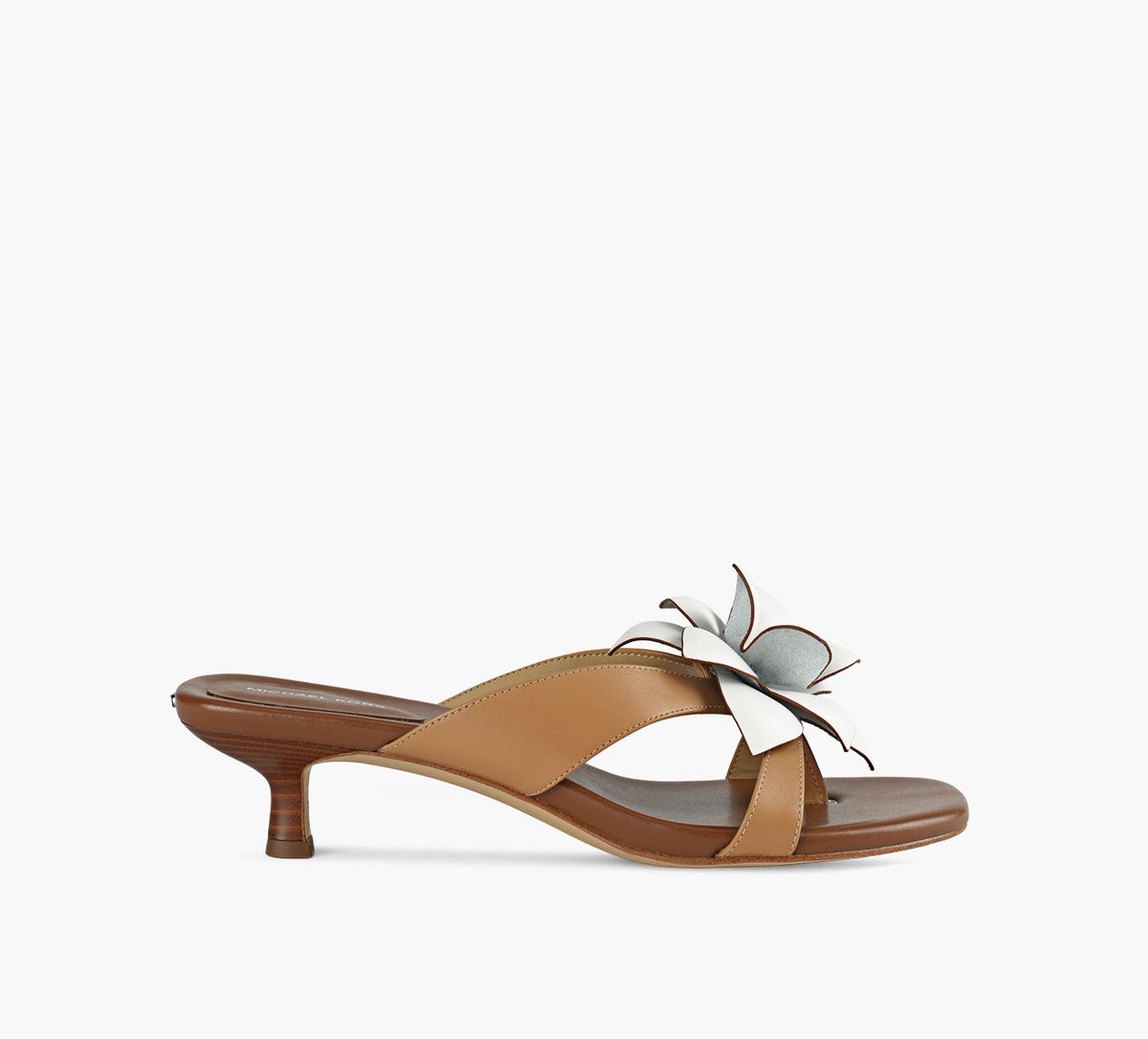 MICHAEL KORS SANDALEMINITALONJACIE en TAN