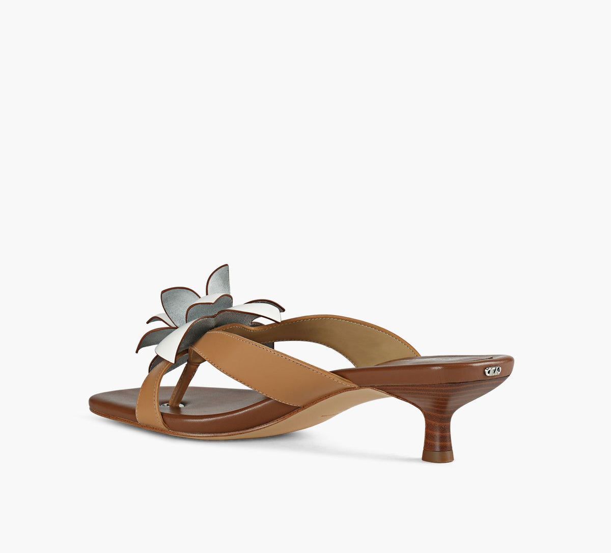MICHAEL KORS SANDALEMINITALONJACIE en TAN vue 3