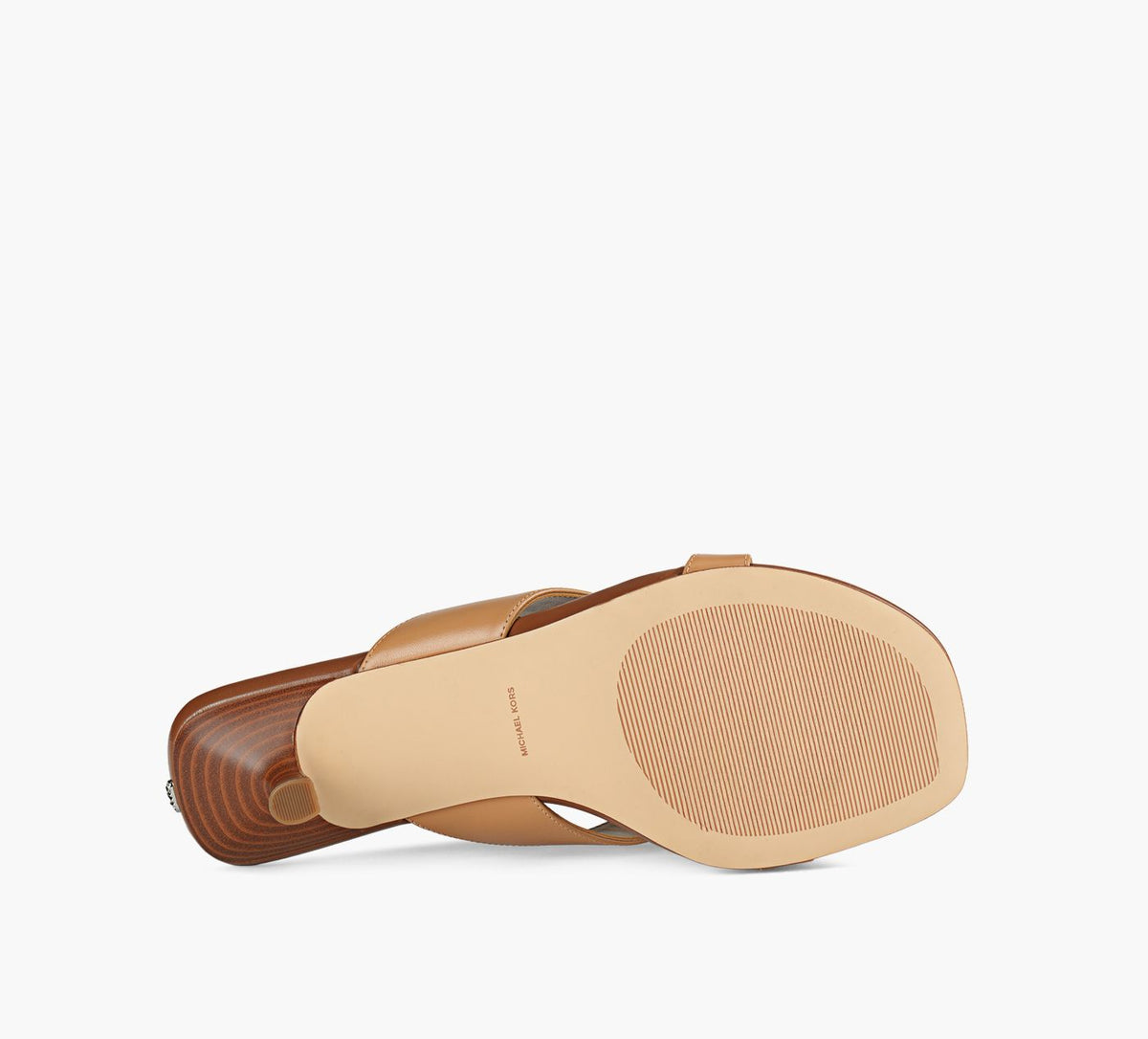MICHAEL KORS SANDALEMINITALONJACIE en TAN vue 6
